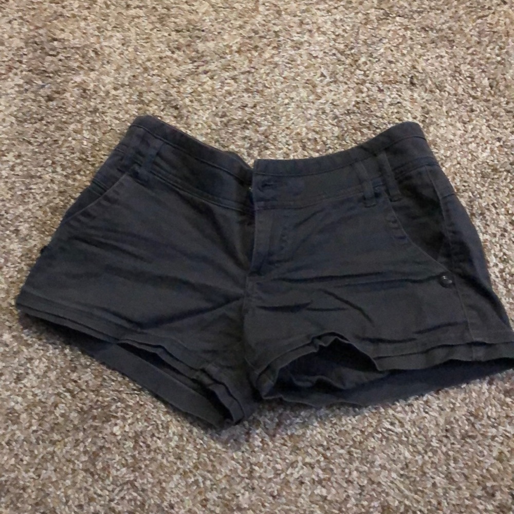 Gray Shorts